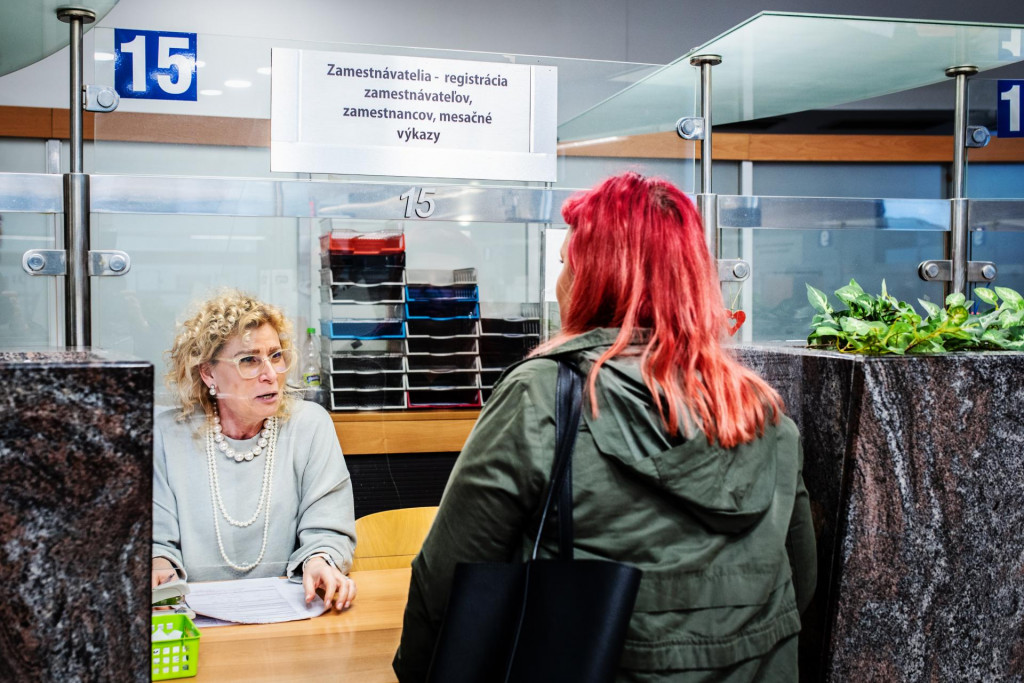 Sociálna poisťovňa. FOTO: Miroslava Spodniaková