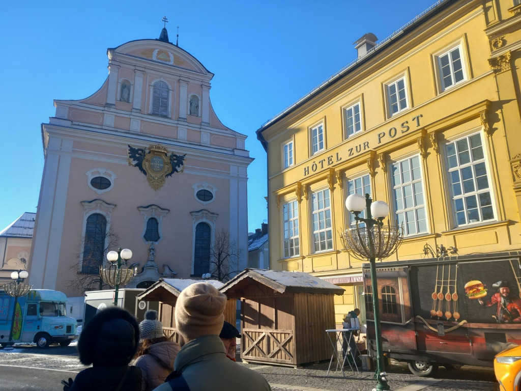 V hornorakúskom mestečku Bad Ischl nájdete množstvo budov, ktoré si pamätajú cisárovnú Sissi aj jej manžela Františka Jozefa I. FOTO: HN/Pavel Novotný
