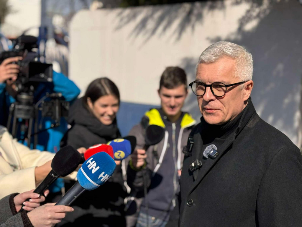 Člen predsedníctva PS Ivan Korčok. FOTO: HN/Akos Cséplö