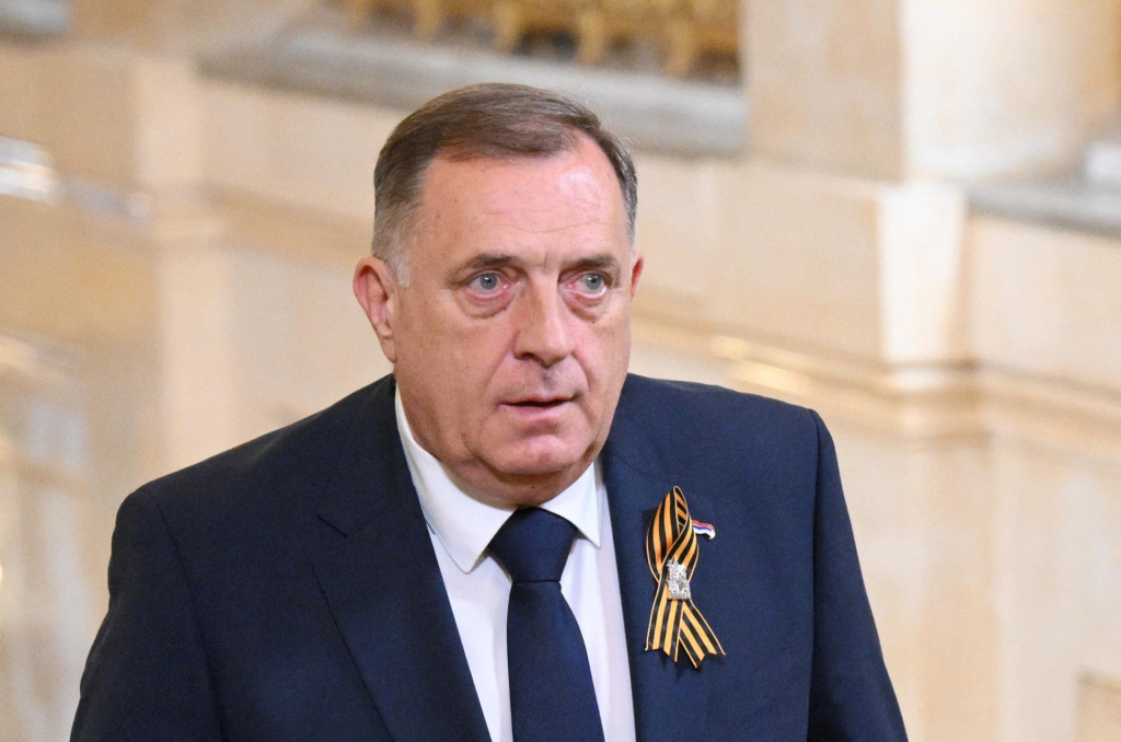 Hľadaný vodca bosnianskych Srbov Milorad Dodik. FOTO: Reuters