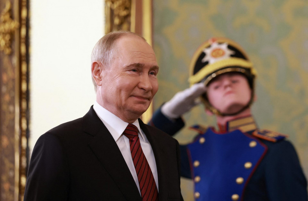 Ruský prezident Vladimir Putin. FOTO: REUTERS