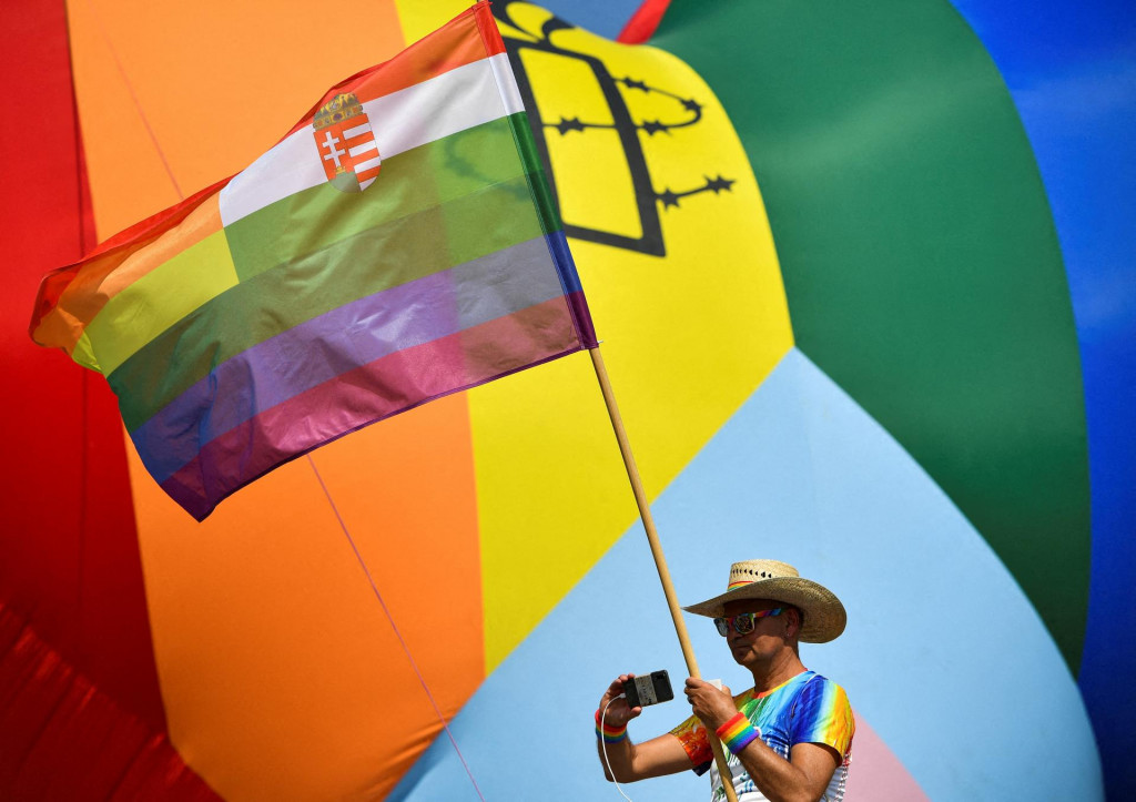 Maďarsko porušilo právo Európskej únie zákazom alebo obmedzením prístupu k obsahu LGBTI. FOTO: Reuters