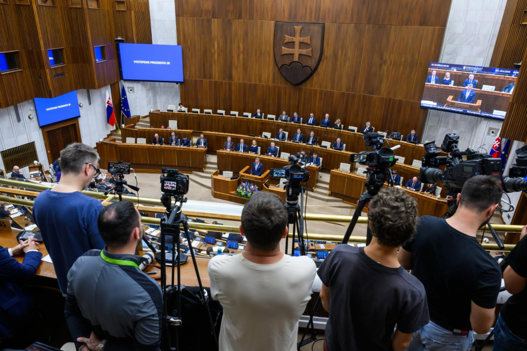 Národná rada SR. FOTO TASR