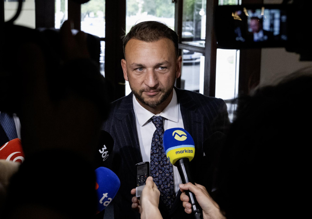 Minister vnútra Matúš Šutaj Eštok. FOTO: TASR/Martin Baumann