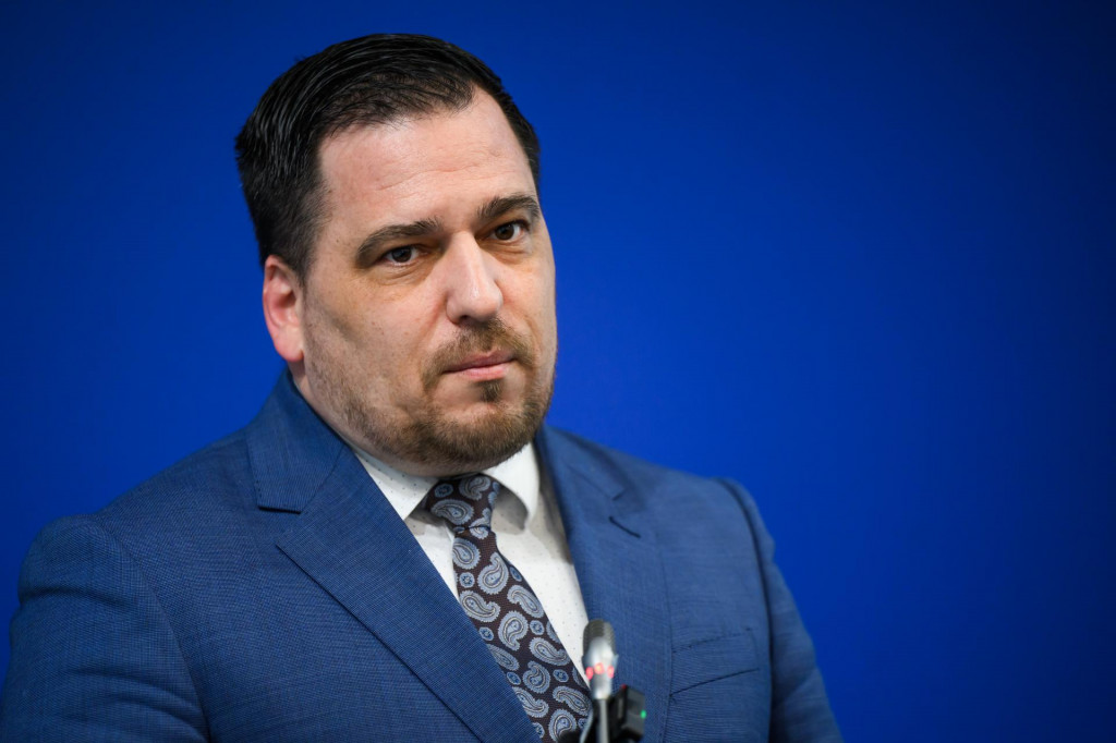 Vedúci delegácie a europoslanec Tomáš Zdechovský. FOTO: TASR/Jaroslav Novák