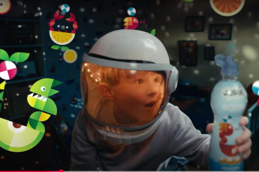 Nová kampaň Jupíka s názvom Dovolené ovocie vznikla v spolupráci s reklamnou agentúrou oh my DOT.