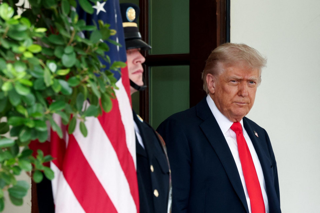 Americký prezident Donald Trump. FOTO: Reuters