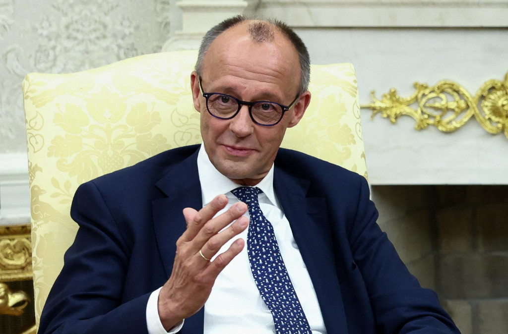 Nemecký kancelár Friedrich Merz. FOTO: Reuters
