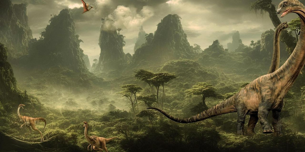 Vráťte sa s nami vďaka kvízu do obdobia dinosaurov.
