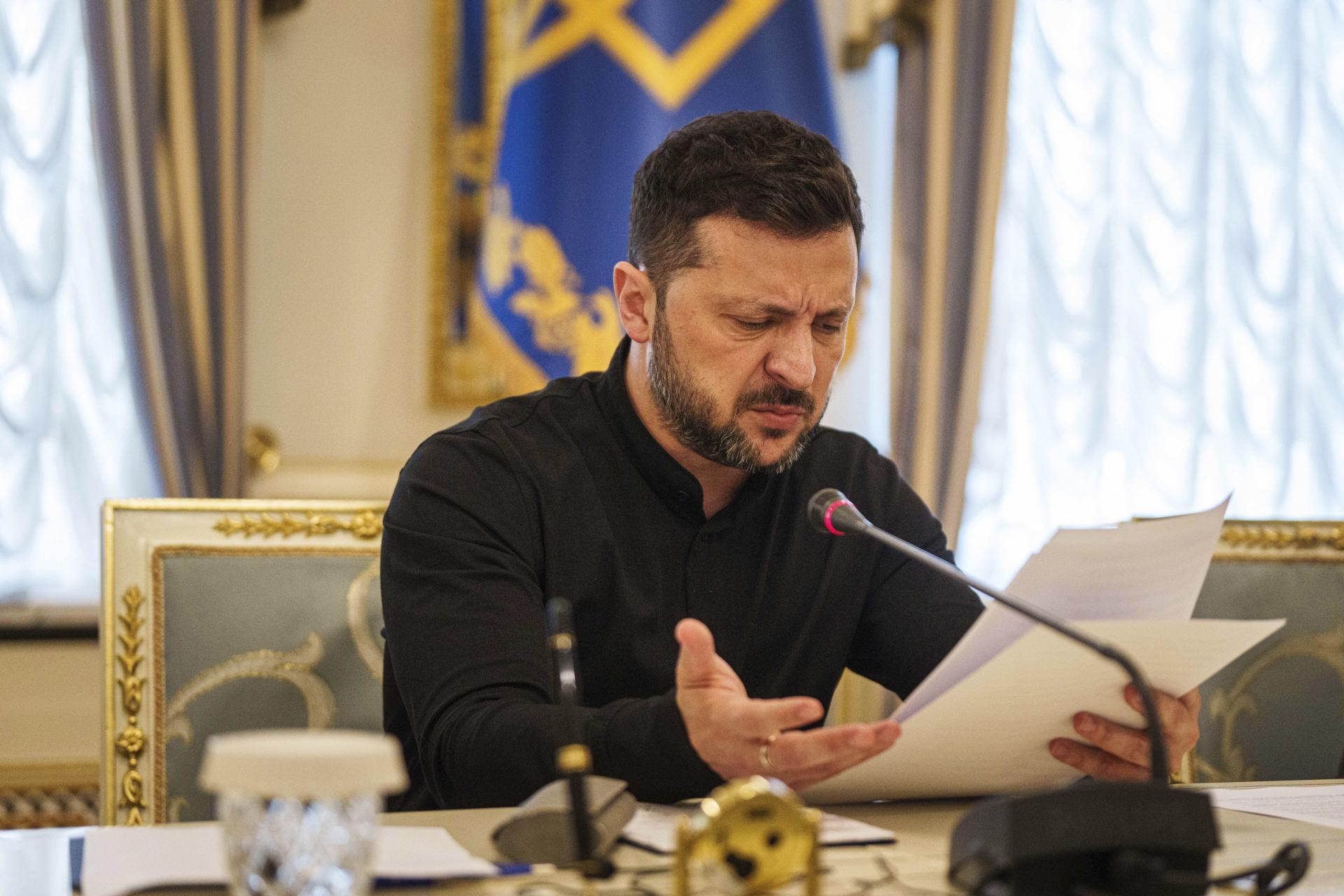 Zelenskyj sa chce stretnúť s Trumpom na summite G7 v Kanade, tvrdí Jermak. Naposledy sa stretli vo Vatikáne