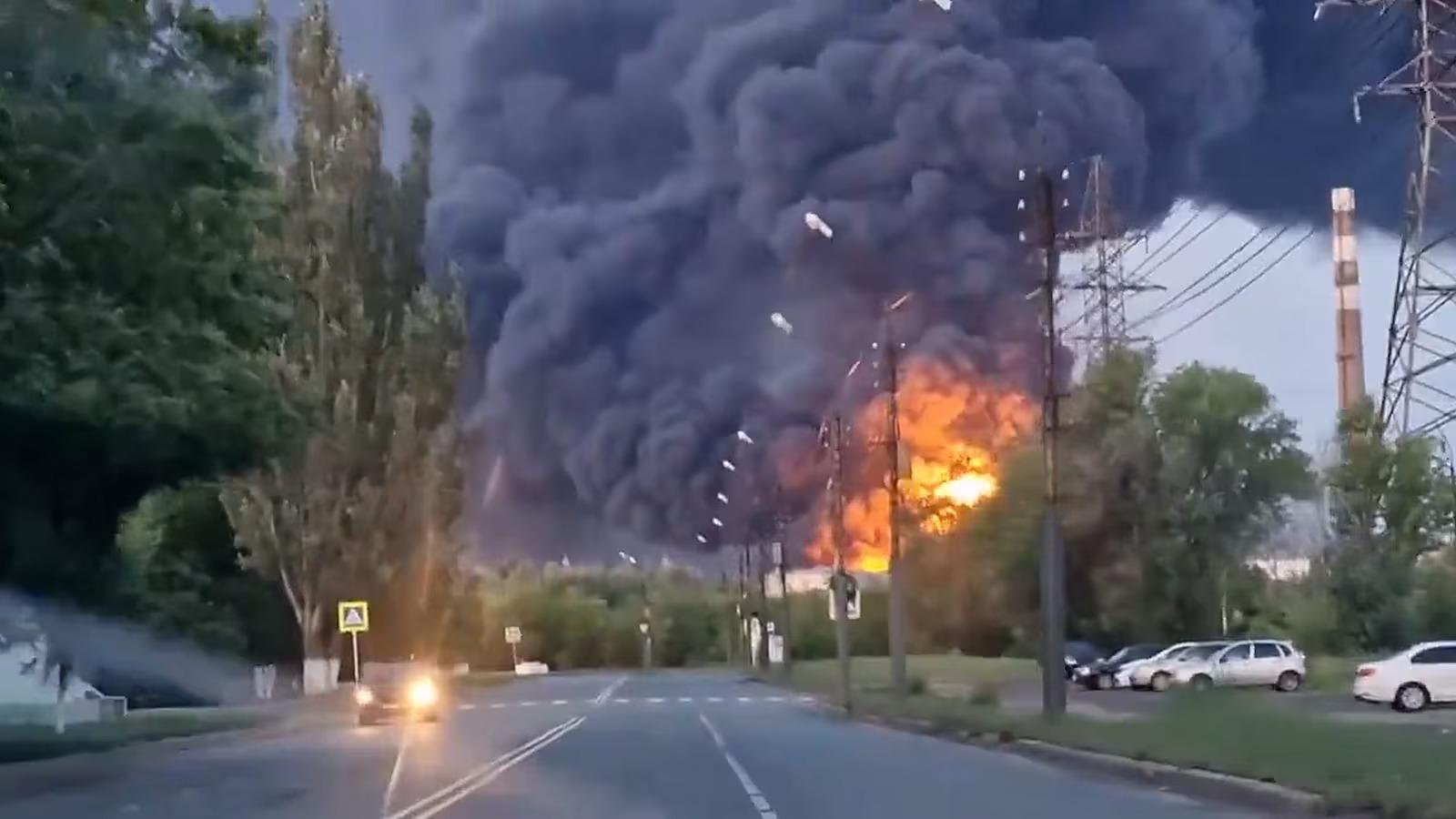 Trafili sme Rusom základňu s lietadlami, ktoré im ešte ostali, hlásia Ukrajinci