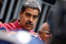 Venezuelský prezident Nicolás Maduro. FOTO: Reuters