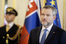 Prezident Peter Pellegrini. FOTO: TASR/Martin Baumann