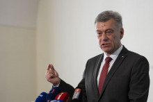 Český minister spravodlivosti Pavel Blažek. FOTO: Ladislav Křivan, MAFRA
