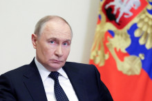 Ruský prezident Vladimir Putin. FOTO: Reuters