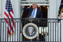 Americký prezident Donald Trump. FOTO: REUTERS