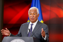 Predseda Európskej rady António Costa. FOTO: Reuters