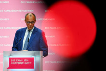 Nemecký kancelár Friedrich Merz. FOTO: Reuters