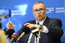 Verejný ochranca práv Róbert Dobrovodský. FOTO: TASR/Pavel Neubauer