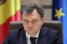 Moldavský premiér Dorin Recean. FOTO: REUTERS