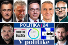 Hostia víkendových politických diskusií.