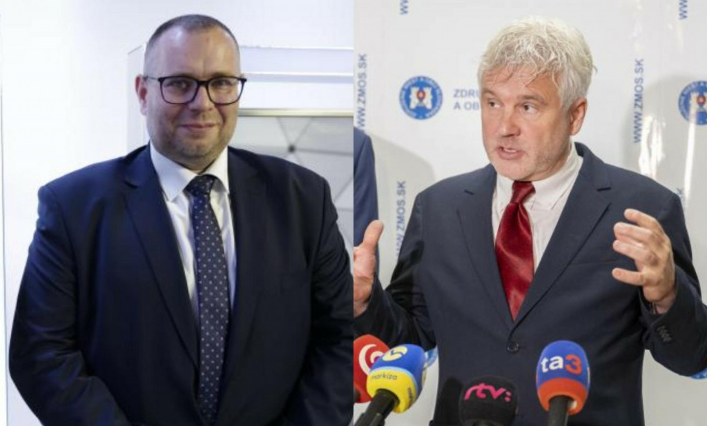 Verejný ochranca práv Róbert Dobrovodský (vľavo) a komisár pre deti Jozef Mikloško povedali, čo všetko treba v reedukačných centrách zmeniť. FOTO: Marek Daňo, TASR/Martin Baumann