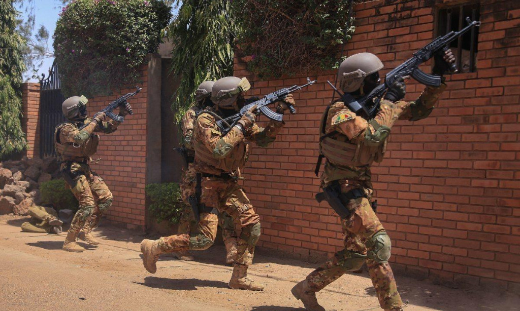 Wagnerovci na Mali. FOTO: Modern war institute