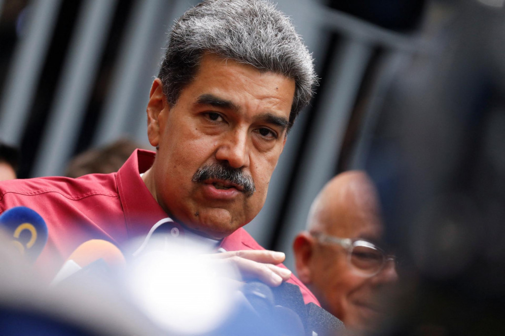 Venezuelský prezident Nicolás Maduro. FOTO: Reuters