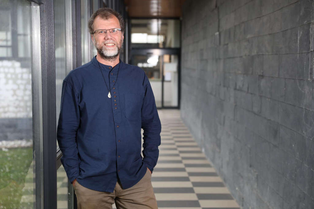 Martin Tak&aacute;č - docent na Katedre aplikovanej informatiky UK FOTO: Peter Mayer/MAFRA