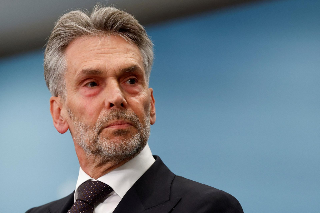 Holandský premiér Dick Schoof. FOTO: Reuters