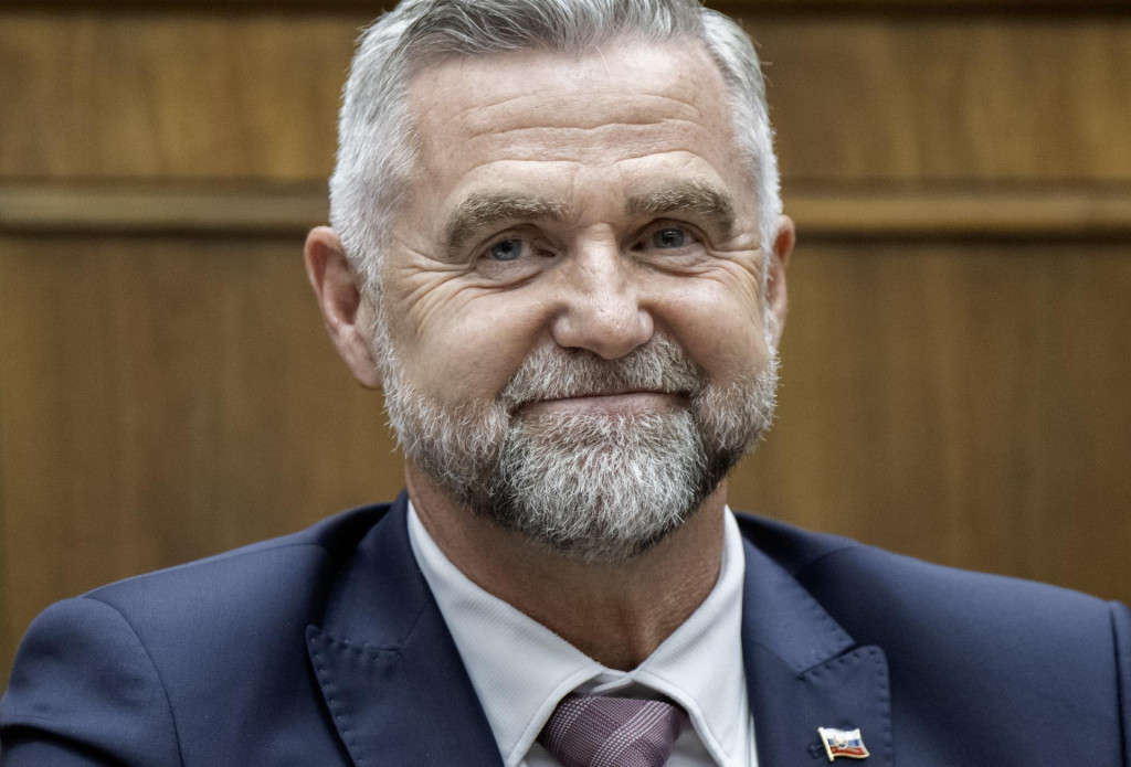 Podpredseda Národnej rady Tibor Gašpar. FOTO: TASR/Martin Baumann