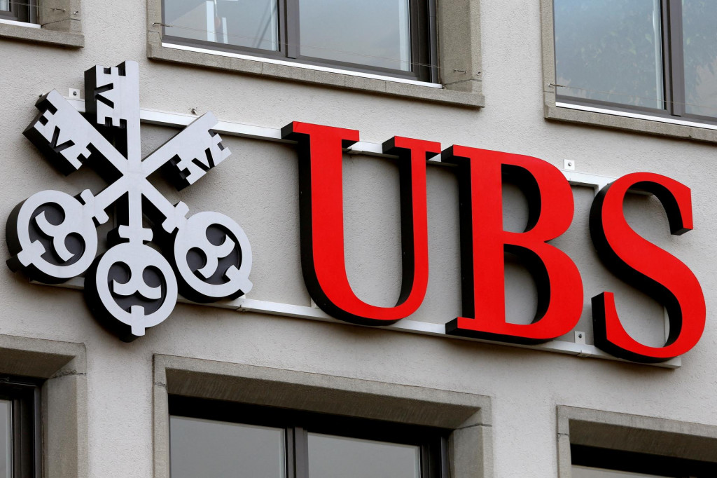 Banka UBS. FOTO: Reuters