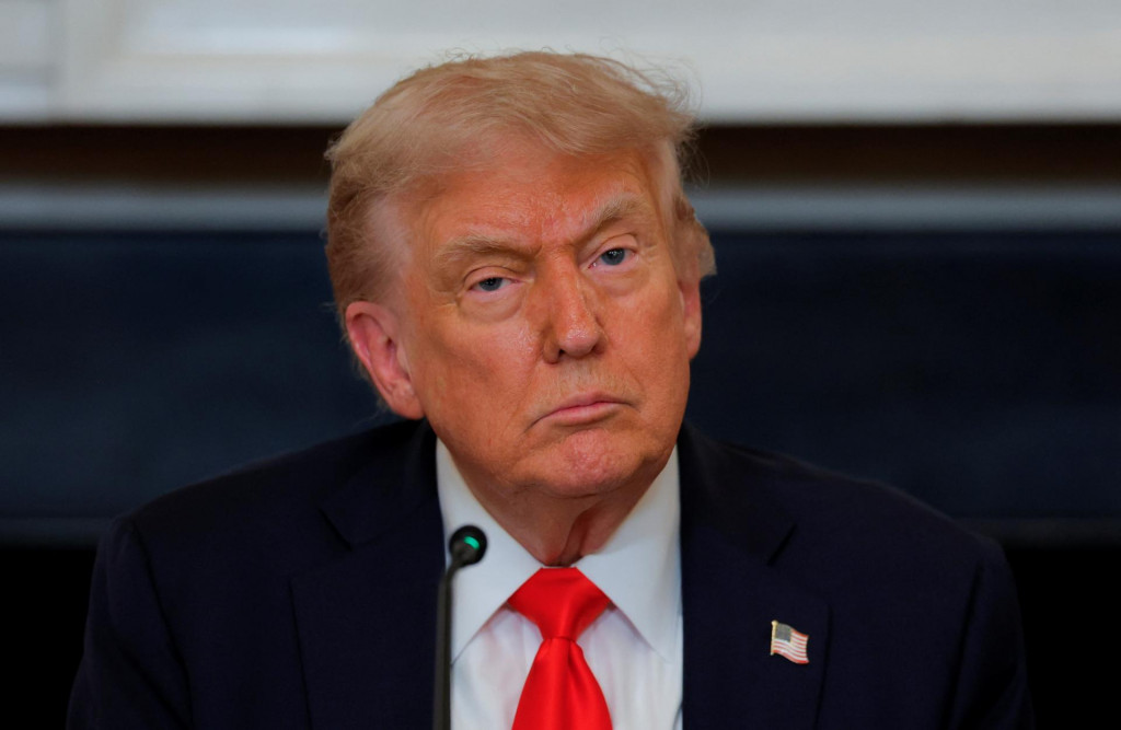 Americký prezident Donald Trump. FOTO: Reuters