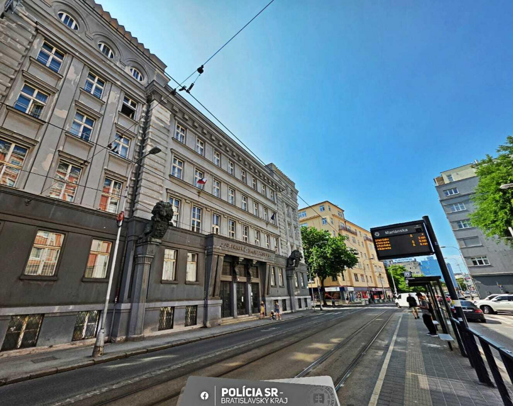 FOTO: Polícia SR - Bratislavský kraj