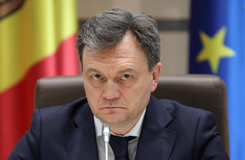 Moldavský premiér Dorin Recean. FOTO: REUTERS