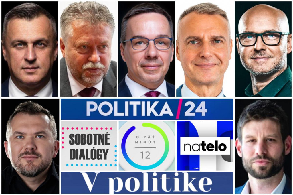 Hostia víkendových politických diskusií.