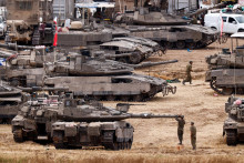 Izraelskí vojaci. FOTO: Reuters