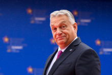 Maďarský premér Viktor Orbán. FOTO: Reuters