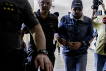 René H., obvinený z prenevery financií na miestnom úrade v bratislavskej Petržalke. FOTO: TASR/Martin Baumann