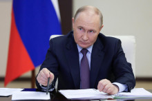 Ruský prezident Vladimir Putin. FOTO: Reuters