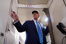 Americký prezident Donald Trump. FOTO: Reuters
