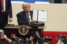 Americký prezident Donald Trump. FOTO: TASR/AP