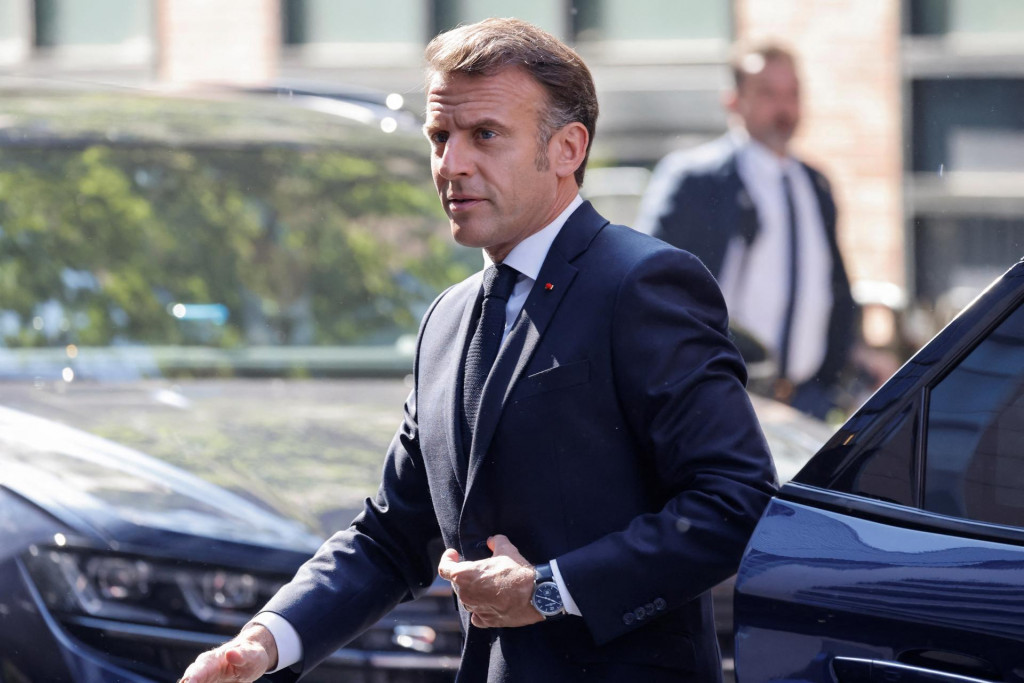 Francúzsky prezident Emmanuel Macron. FOTO: Reuters