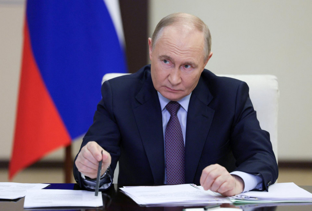 Ruský prezident Vladimir Putin. FOTO: Reuters