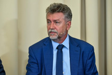 Na snímke poslanec KDH Jozef Hajko. FOTO: TASR/Pavol Zachar
