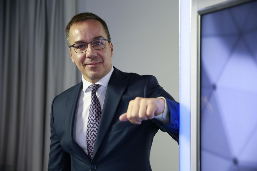Minister práce Erik Tomáš rokuje s dôchodkovými spoločnosťami o ďalšom otvorení druhého piliera. FOTO: HN/Matej Duman
