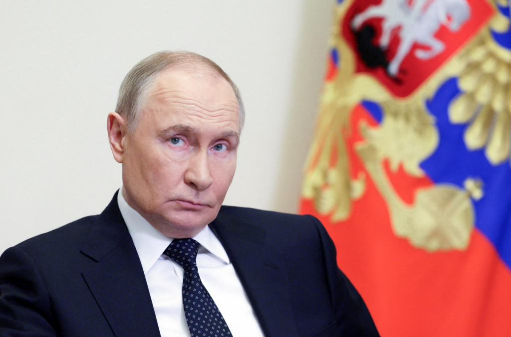 Ruský prezident Vladimir Putin. FOTO: Reuters
