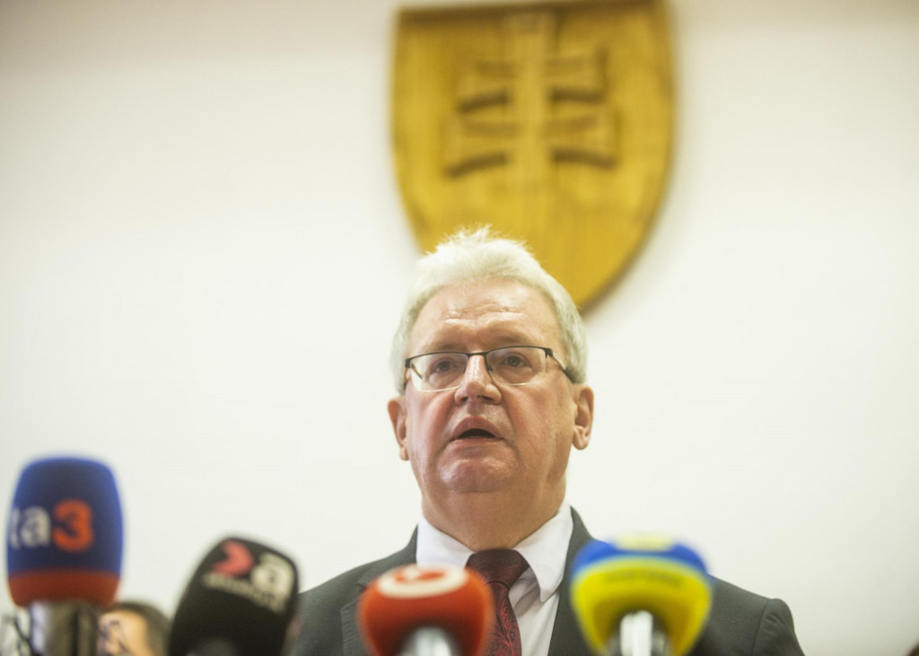 Na snímke bývalý ústavný sudca Ladislav Orosz. FOTO: TASR/J. Kotian