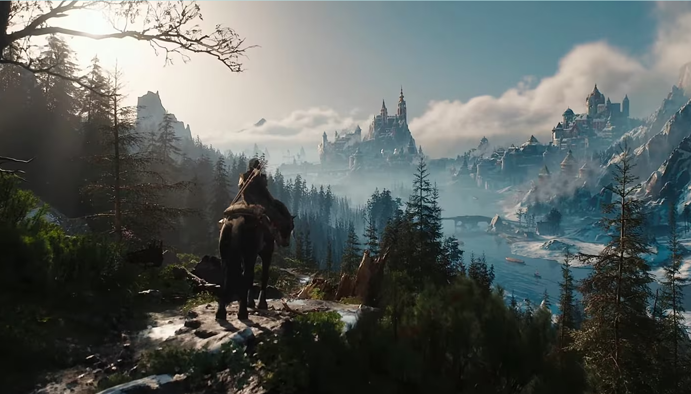 Neuveriteľný Zaklínač 4. Prvá ochutnávka z hry vyzerá úplne fantasticky