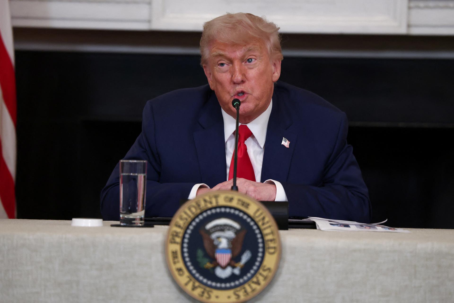 Trump oznámil, že ďalšie kolo rokovaní s Iránom sa uskutoční vo štvrtok